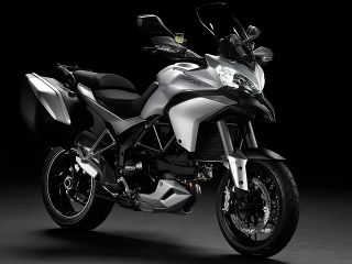 2013年 Multistrada 1200S Touringマットクロム