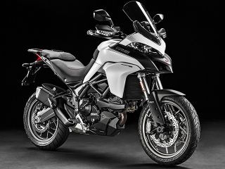2017年 Multistrada 950スターホワイトシルク