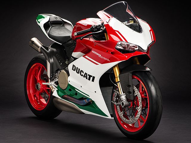 2017年 1299 Panigale R Final Edition （カタログメイン）