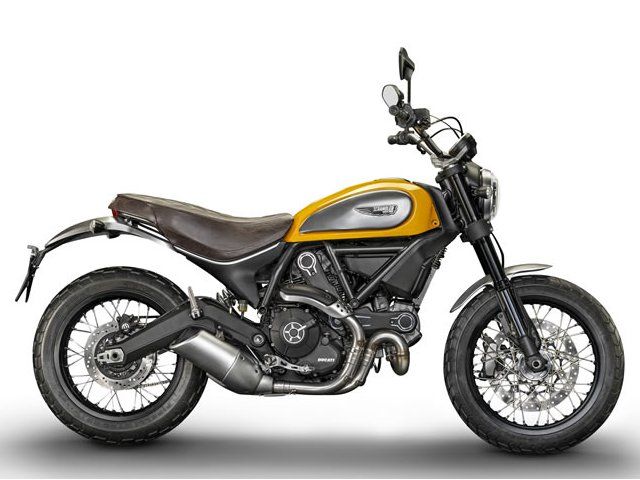 2016年 Scrambler Classic オレンジサンシャイン（カタログメイン）