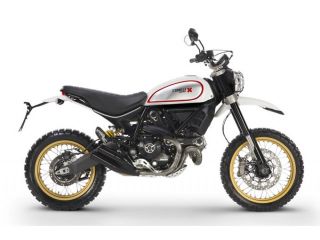 2017年 Scrambler DESERT SLEDホワイト