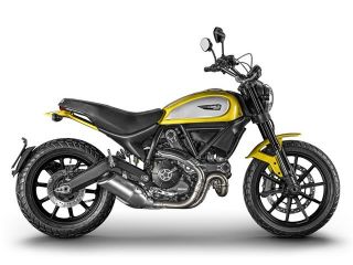 2016年 Scrambler Icon62イエロー