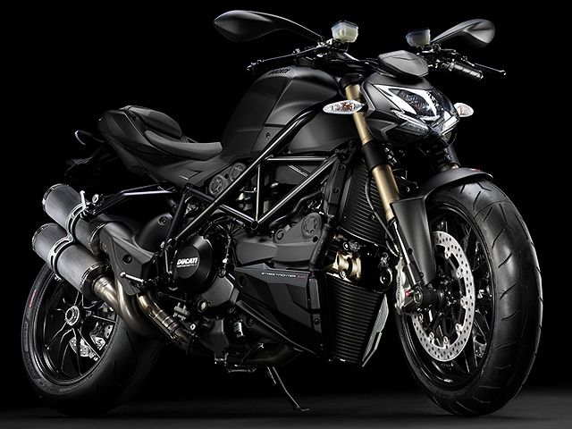 ドゥカティ（DUCATI）2012年 Streetfighter 848・新登場の