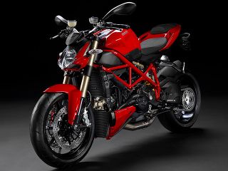 2012年 Streetfighter 848レッド