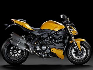 2012年 Streetfighter 848ファイターイエロー