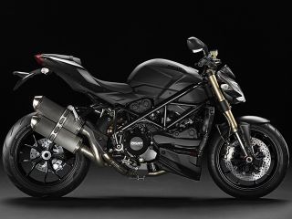 2013年 Streetfighter 848ダークステルス