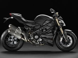 2014年 Streetfighter 848ダークステルス