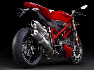 2014年 Streetfighter 848（リアビュー）