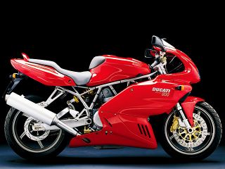 2003年 SuperSport 800（フル・フェアリング）