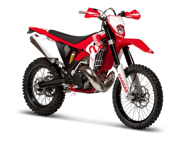 2013年 EC 250 レッド（カタログメイン）