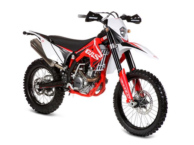 2011年 EC 250F レッド（カタログメイン）