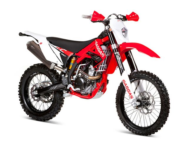 2012年 EC 250F レッド（カタログメイン）