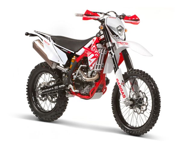 2013年 EC 250F レッド（カタログメイン）