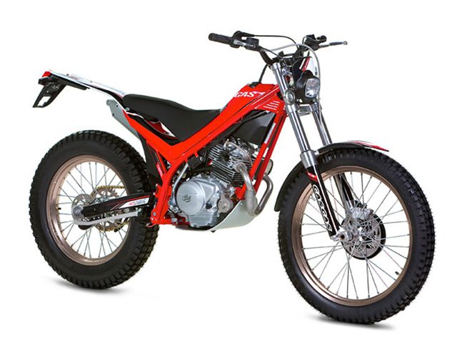 2011年 TX RANDONNE 125 レッド（カタログメイン）