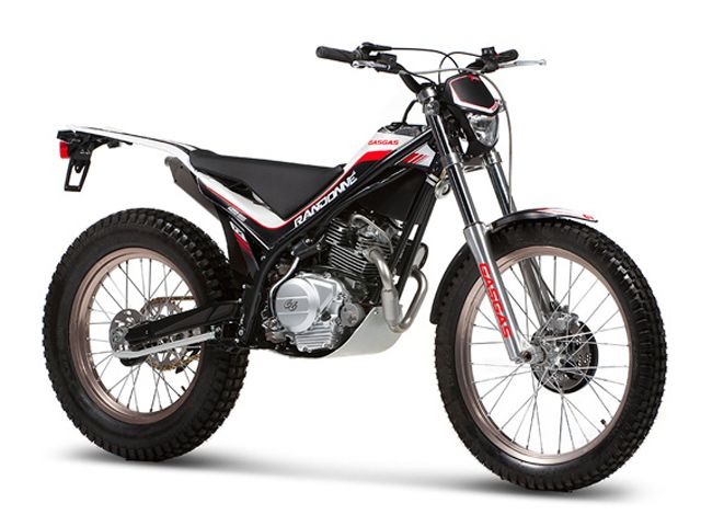 2013年 TX RANDONNE 125 ブラック（カタログメイン）