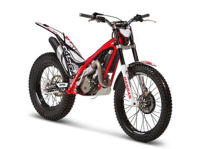 2013年 TXT PRO RACING 125 レッド（カタログメイン）