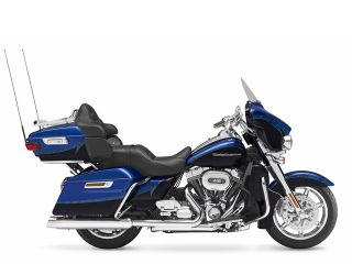 2014年 CVO FLHTKSE Limitedジュピターブルー&ウィキッドサファイア with ドラゴンテイルグラフィックス