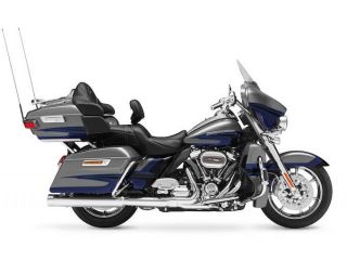 2017年 CVO FLHTKSE Limitedパラジウムシルバー/ファントムブルーW/ウィケット サファイア