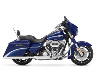 2010年 CVO FLHXSE Street Glideキャンディーコンコルド
