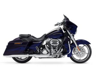 2016年 CVO FLHXSE Street Glideブラックリコリス/ミッドナイトコバルトフレイム