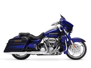 2017年 CVO FLHXSE Street Glideキャンディーコバルト/インディゴインク