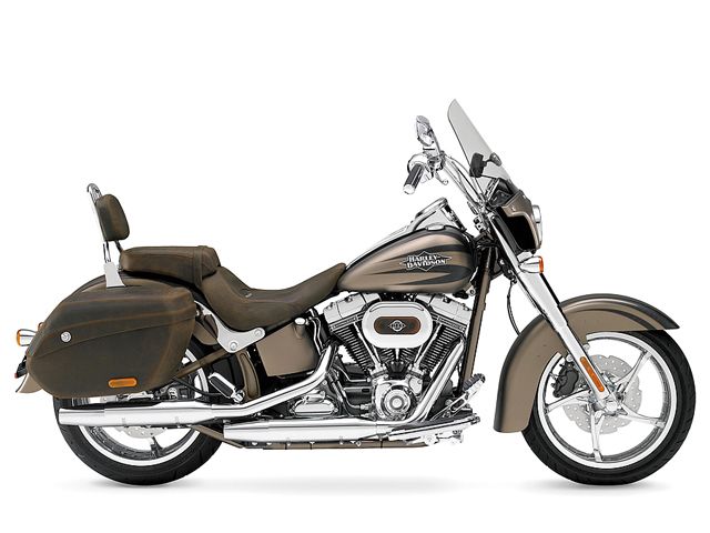 ハーレーダビッドソン（Harley-Davidson） CVO FLSTSE3 ソフテイルコンバーチブル | CVO FLSTSE3 Softail  Convertibleの型式・スペックならバイクブロス