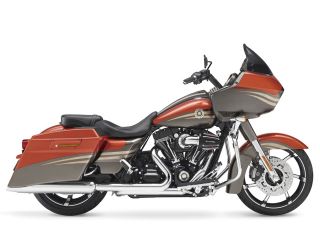 2013年 CVO FLTRXSE2 Road Glide Customアトミックオレンジ＆ギャラクシーグレイ with エッジグラフィックス