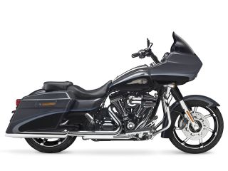 2013年 CVO FLTRXSE2 Road Glide Customダイアモンドダスト＆オブシディアン/パラジウムグラフィックス（110thアニバーサリーエディション）