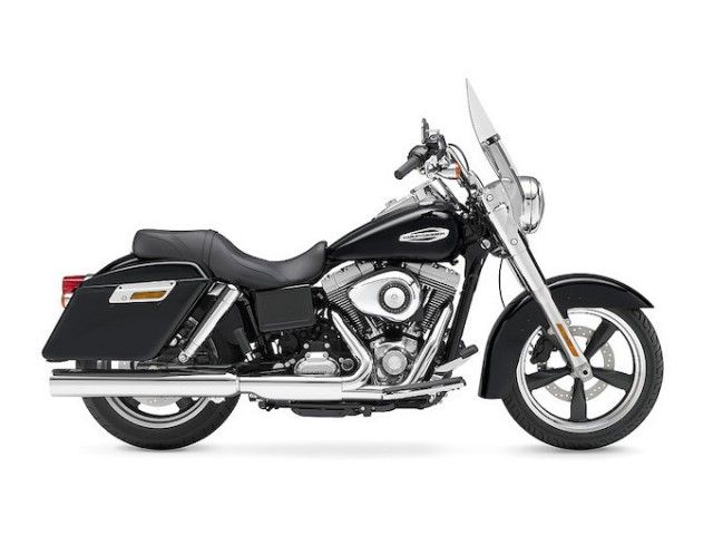 2012年 FLD Switchback ビビッドブラック（カタログメイン）