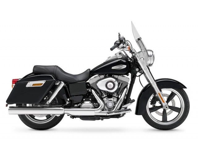 2015年 FLD Switchback ビビッドブラック（カタログメイン）