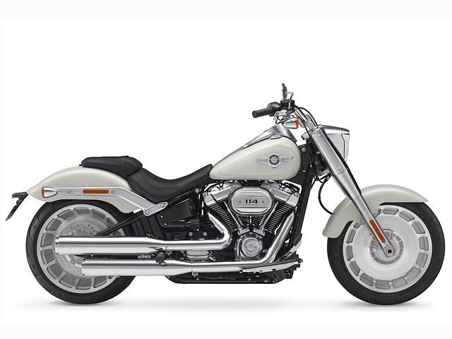 2018年 FLFBS Softail Fatboy 114 （カタログメイン）