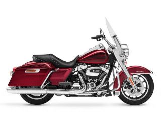 2017年 FLHR Road Kingハードキャンディーホットロッドレッドフレーク