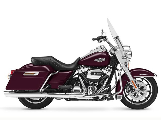 2018年 FLHR Road King （カタログメイン）