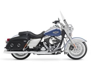 2015年 FLHRC Road King Classicホワイトホットパール/ブルーホットパール