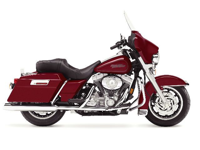 2007年 FLHT Electra Glide モノトーンカラー（カタログメイン）
