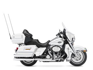 2012年 FLHTCU103 Electra Glide Ultra Classicホワイトホットパール