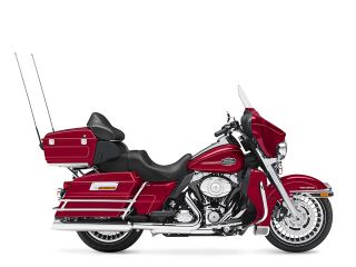 2012年 FLHTCU103 Electra Glide Ultra Classicエンバーレッドサングロ