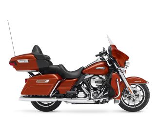 2014年 FLHTCU TC Electra Glide Ultra Classicキャンディーオレンジ