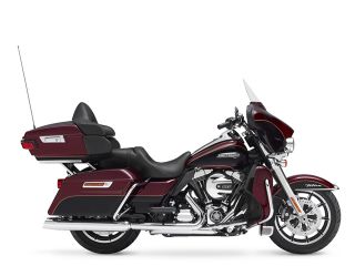 2014年 FLHTCU TC Electra Glide Ultra Classicミステリアスレッドサングロ/ブラッケンドカイエンサングロ