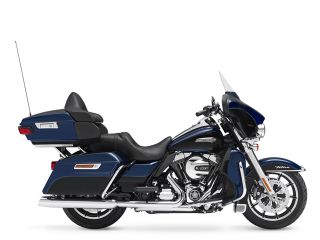 2014年 FLHTCU TC Electra Glide Ultra Classicビッグブルーパール/ビビッドブラック
