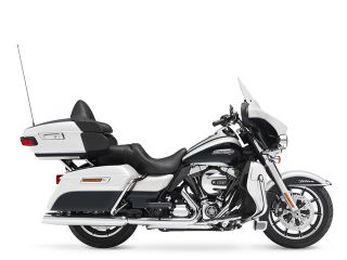2014年 FLHTCU TC Electra Glide Ultra Classicバーチホワイト/ミッドナイトパール