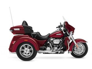 2017年 FLHTCUTG Tri Glide Ultraミステリアスレッドサングロ/ベロシティーレッドサングロ