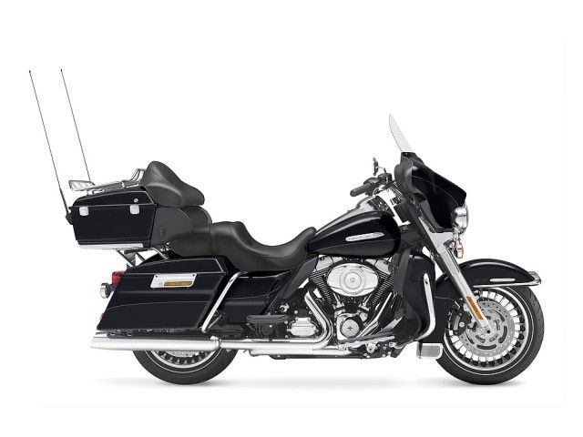 2012年 FLHTK103 Electra Glide Ultra Limited ビビッドブラック（カタログメイン）