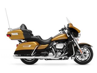 年 FLHTK Electra Glide Ultra Limitedブラックヒルズゴールド / ブラッククオーツ