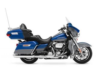 年 FLHTK Electra Glide Ultra Limitedスーペリアブルー / ビレットシルバー