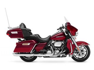 年 FLHTK Electra Glide Ultra Limitedミステリアスレッドサングロ / ベロシティーレッドサングロ