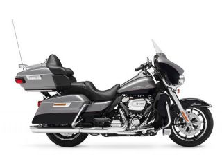 年 FLHTK Electra Glide Ultra Limitedビレットシルバー / ビビッドブラック
