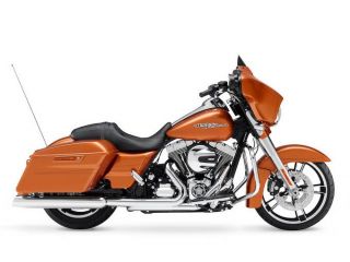 2015年 FLHXS Street Glide Specialアンバーウイスキー
