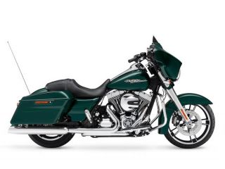 2016年 FLHXS Street Glide Specialディープジェイドパール