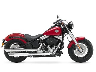 2012年 FLS Softail Slimエンバーレッドサングロ